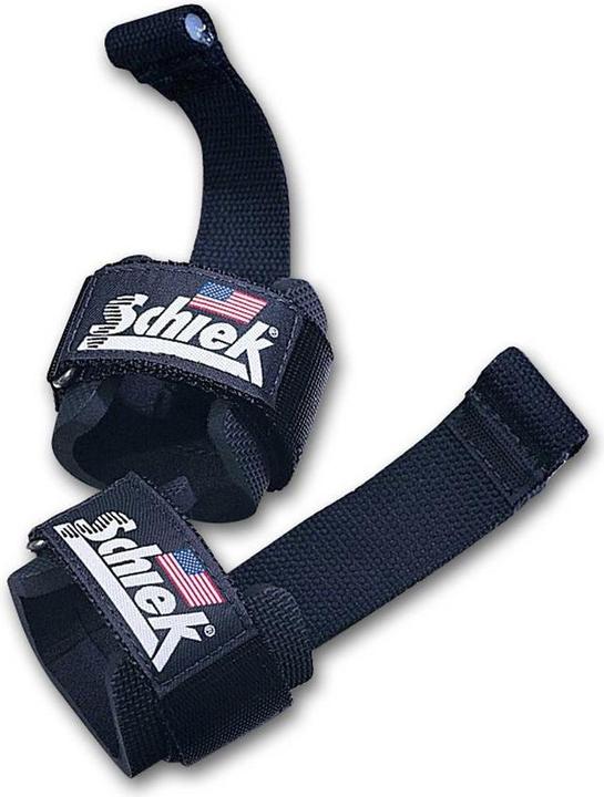 Schiek Deluxe Lifting Straps 1000-DLS (One Size)