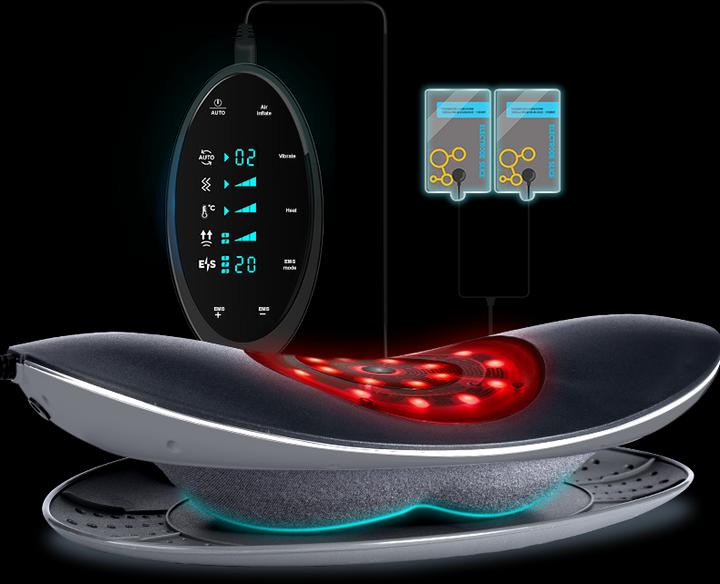 Actual product image Eleeels R2 Lumbar Traction
