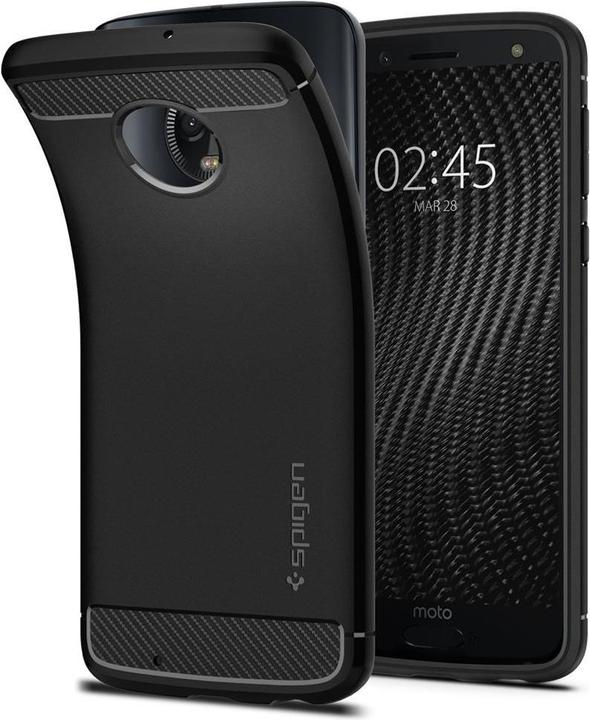 Actual product image Spigen rugged army (Motorola Moto G6)