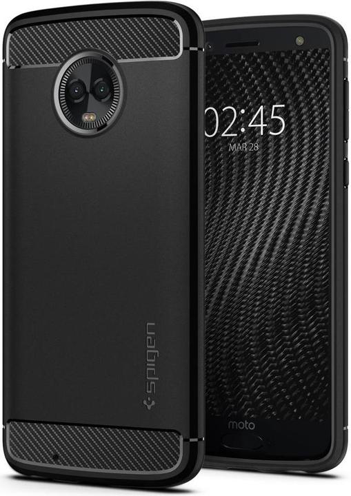 Actual product image Spigen rugged army (Motorola Moto G6)