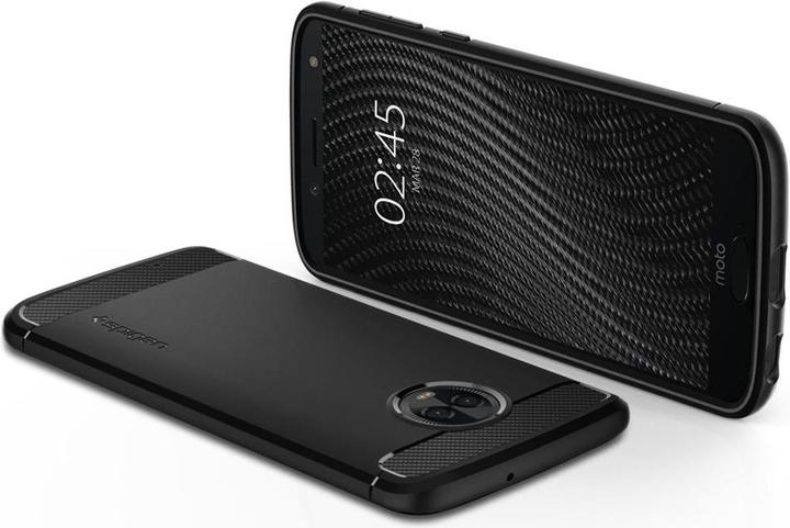 Actual product image Spigen rugged army (Motorola Moto G6)