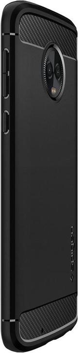 Actual product image Spigen rugged army (Motorola Moto G6)