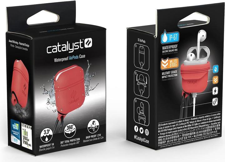Actual product image Catalyst Waterproof AirPods Case (Headphone bag)