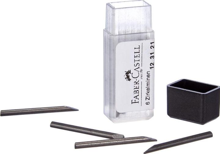 Immagine prodotto Faber-Castell Miniera circolare (6 pz., 2 mm, H)