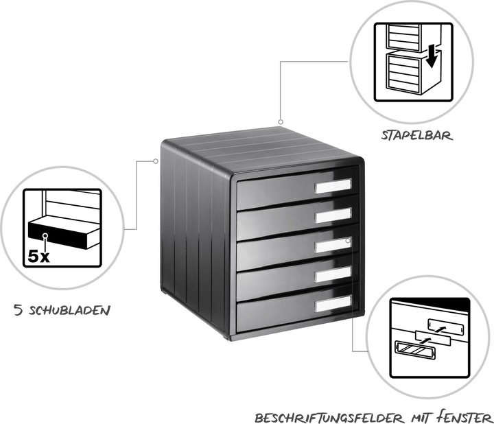 Produktbild Rotho Timeless (A4)