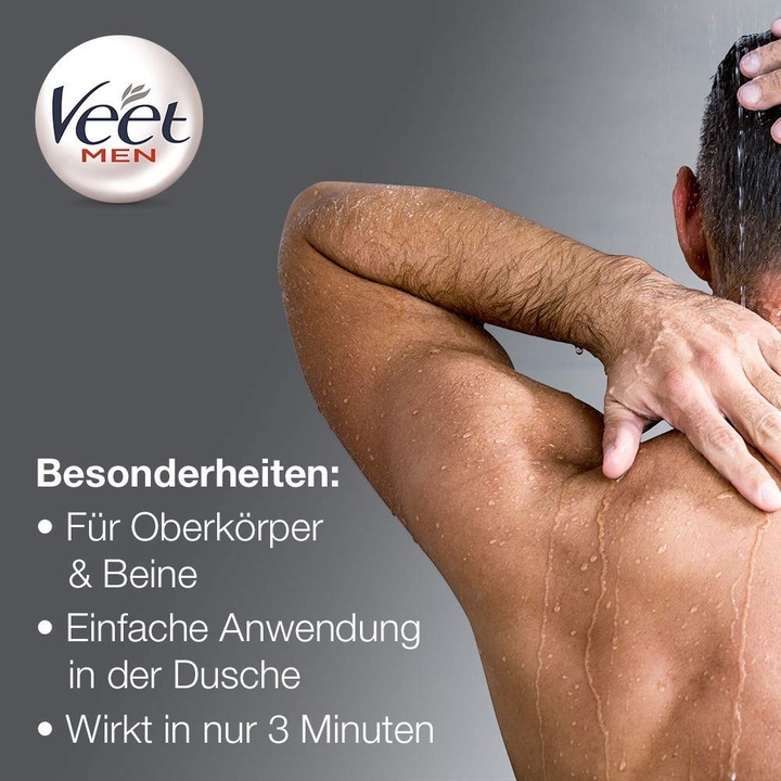 Image du produit Veet Gel d'épilation sous la douche (150 ml, 1 x, 190 g)