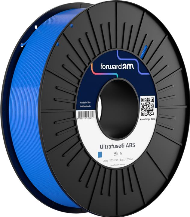 Actual product image Basf Filament (ABS, 1.75 mm, 750 g, Blue)