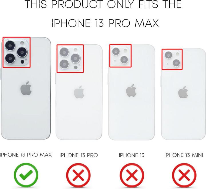 Immagine prodotto Nalia Custodia per cellulare in silicone al neon (Apple iPhone 13 Pro Max)