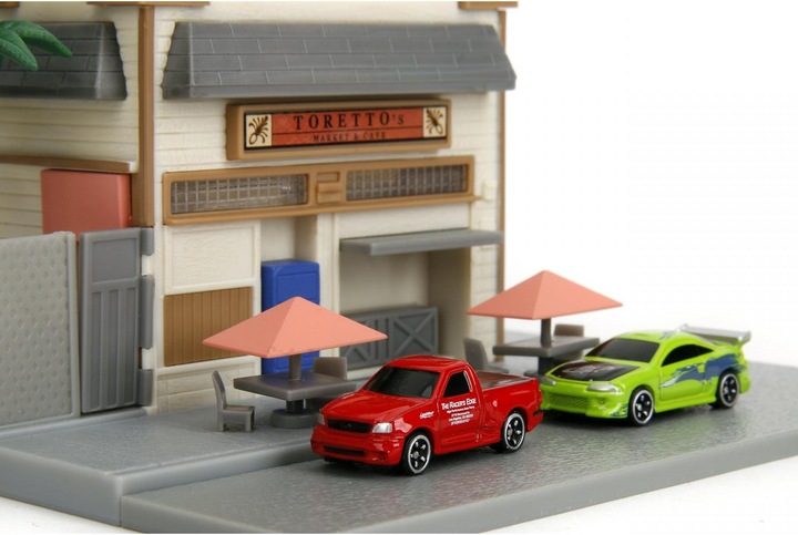 Produktbild Jada F&F Toretto's Café NanoScene