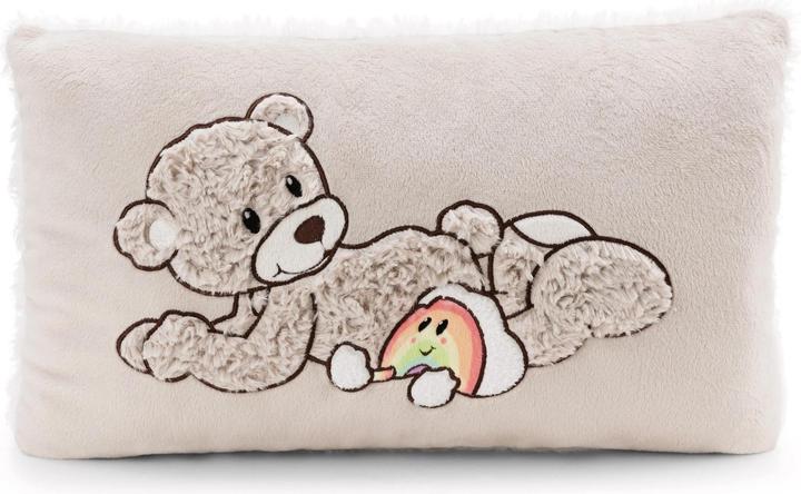 NICI 62334 Kissen Bär Finni 43x25cm GREEN