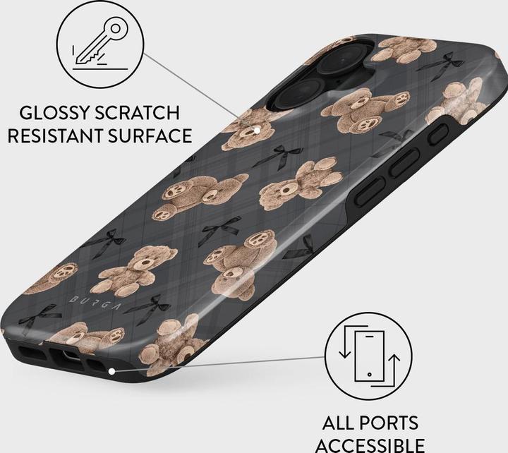 Immagine prodotto Burga Tough Case Apple iPhone 16 - BFF (Apple iPhone 16)