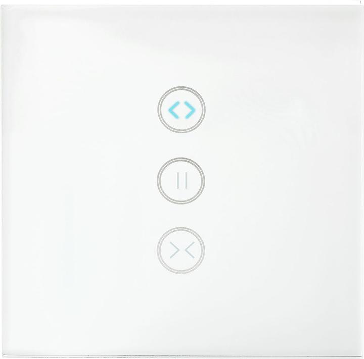 Produktbild Nedis Smartlife WIFI Wandschalter Wi-Fi Sonnenschirm/Verschluss/Vorhang Wandhalterung 300 W AndroidT
