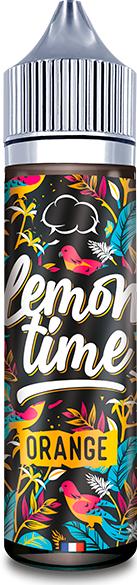 Actual product image Lemon Time E-Liquid - Orange, 50ml "Shortfill" (Orange)