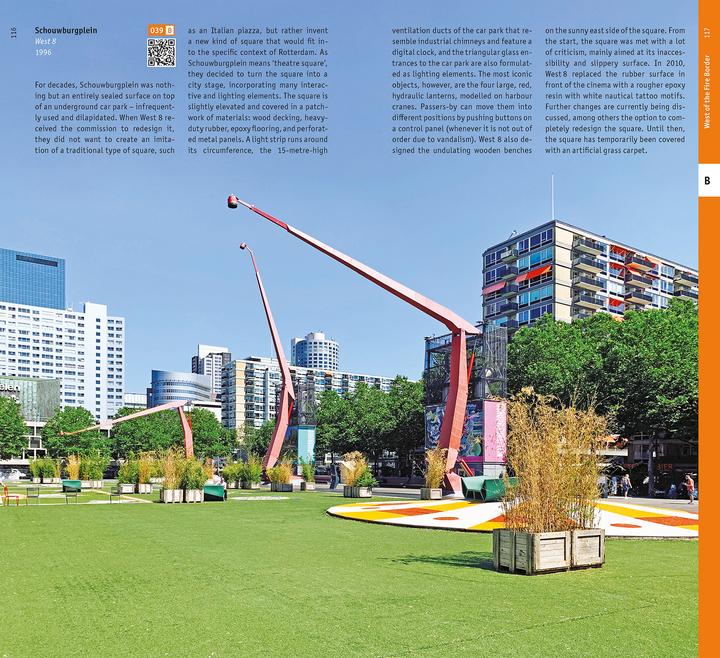 Image du produit Rotterdam. Architectural Guide (Anglais, Anneke Bokern, 2021)