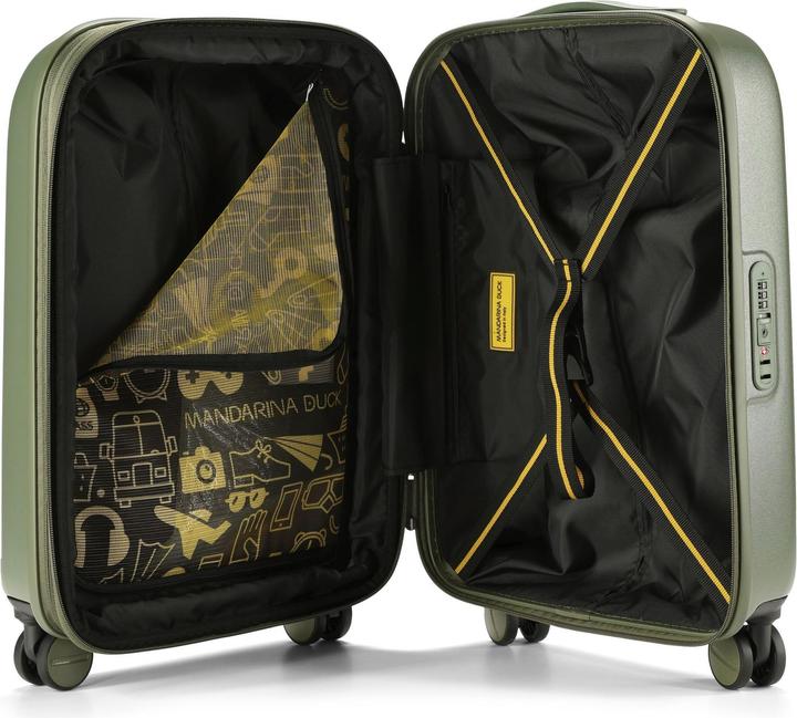 Image du produit Mandarina Duck Logoduck 4-Rollen Kabinentrolley 55 cm (40 l)