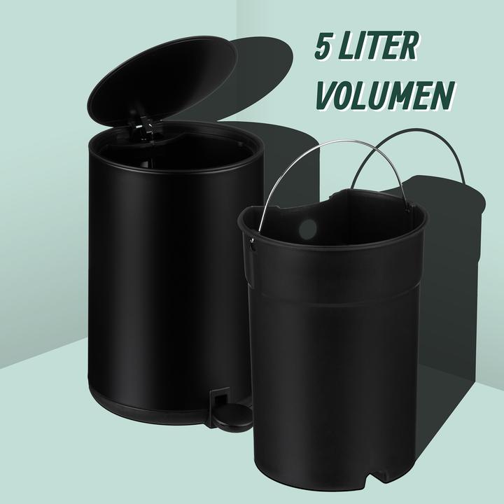 Produktbild Relaxdays Kosmetikeimer (5 l)