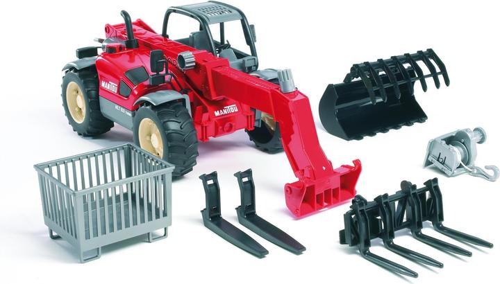 Immagine prodotto Bruder Manitou telescopico MLT 633