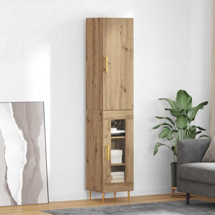 Image du produit vidaXL Modernes Highboard (34 x 34.50 x 180 cm)