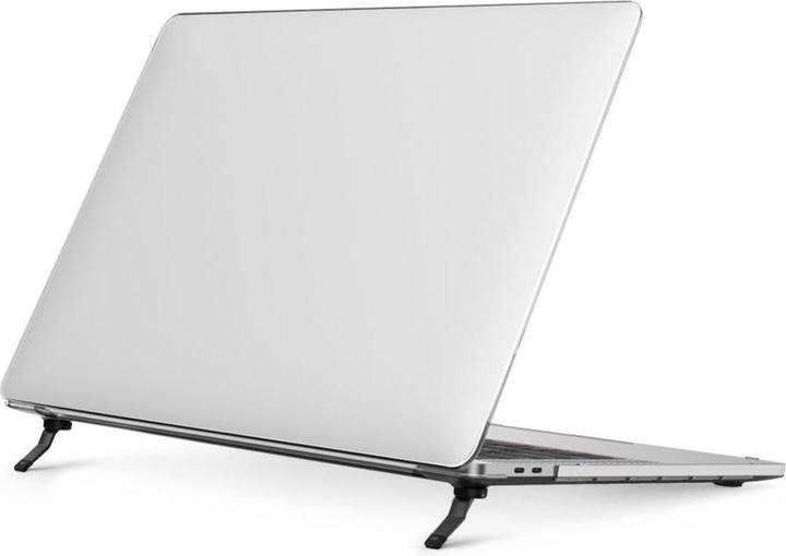 Actual product image Wiwu Other - iSHIELD Stand Case for MacBook Pro 14.2" 2021/2023 - tranparent (14.20")