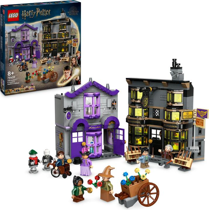 Image du produit LEGO 76439 Costumes Ollivanders™ & Madame Malkin (76439)