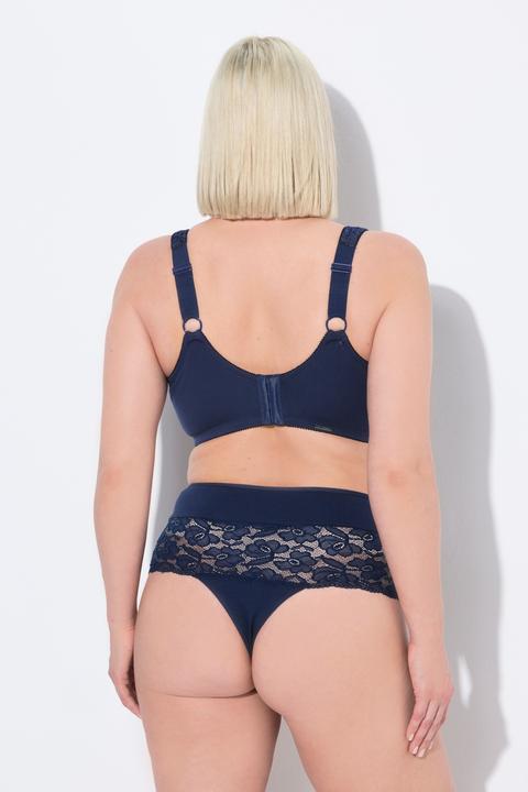 Image du produit Ulla Popken Soutien-gorge de maintien en coton, sans armatures, bonnet C-F (105 D)