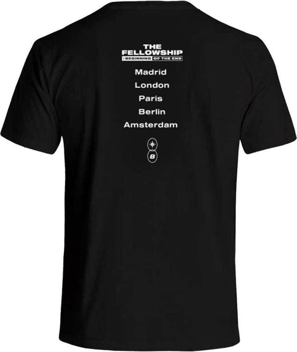 Produktbild Universal Textiles Fellowship Tour Euro TShirt (M)