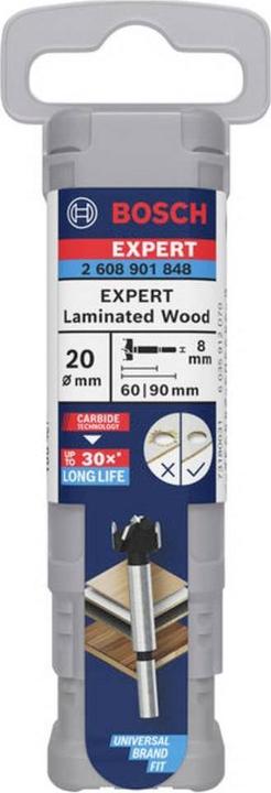 Produktbild Makita Scharnierlochbohrer EXPERT Laminated Woo 2608901848 (bis 20 Millimeter)