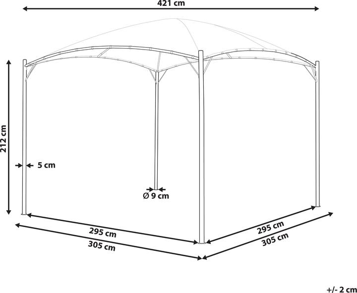 Produktbild Beliani Vomero (305 cm, 305 cm)