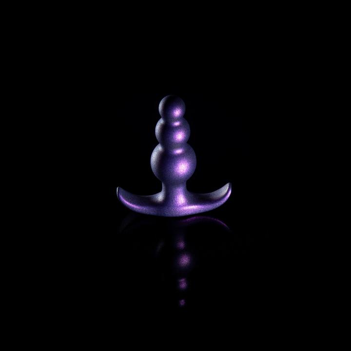 Produktbild Blush Novelties Anal Adventures Matrix Supernova Plug - Puria™ Silicone Anal Plug, Ultrasilk® Smooth