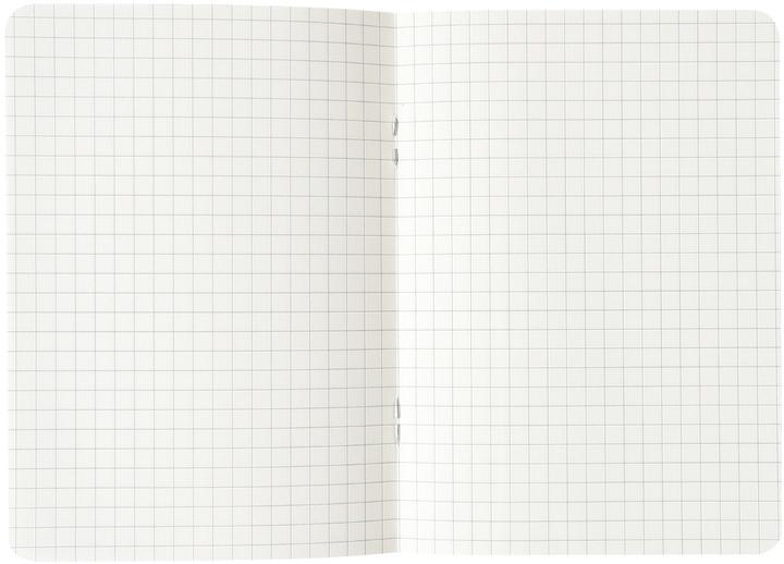 Actual product image I Am Creative Notebook, notebook (A6, Checked, Hardcover)