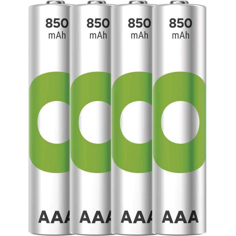 Thumbnail - GP Batteries GP Nab??jec?? bat.ReCyko 850 AAA (HR03)-4ks (AAA, 850 mAh), Batterien + Akkus