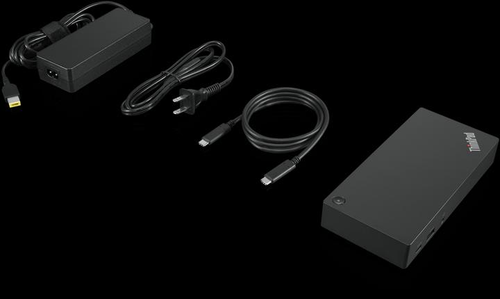 Produktbild Lenovo ThinkPad USB-C Dock 60W (2. Gen.) (USB-A, USB-C, 3 Ports)
