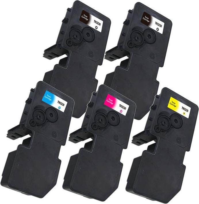 Immagine prodotto Hermex Cartucce toner Kyocera ECOSYS M5521cdw compatibili (M, Y, FC, C)