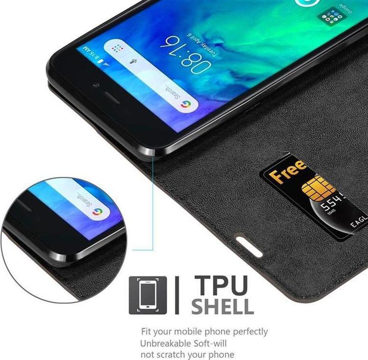 Actual product image Cadorabo Book Invisible Magnet Cover (Xiaomi Redmi Go)