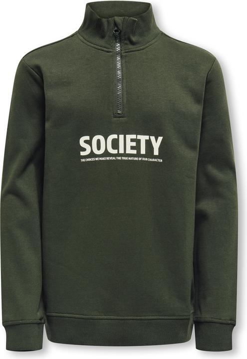 Actual product image Only Regular fit round neck sweatshirt Sweatshirt (134, 140)