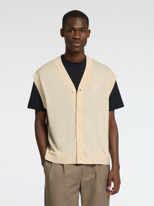 Produktbild Selected 100% Merinowoll Strickweste (XXL)