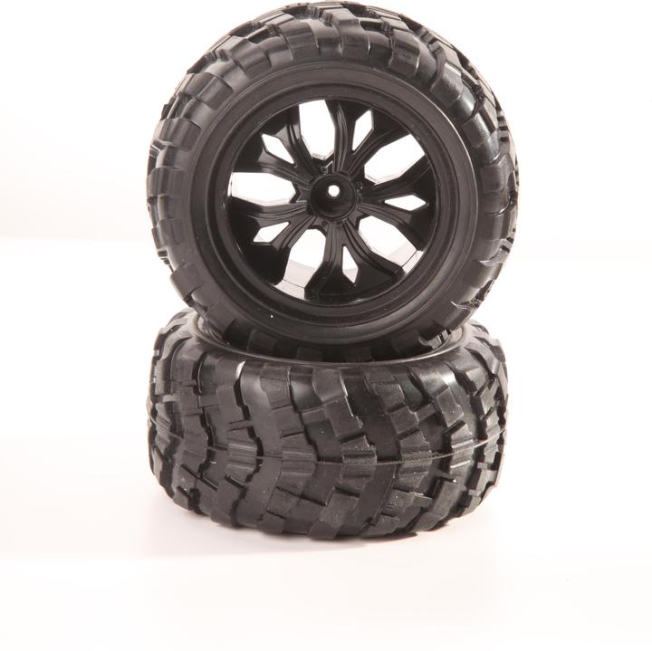 Immagine prodotto DF-Models Pneumatici / Cerchi neri (2)