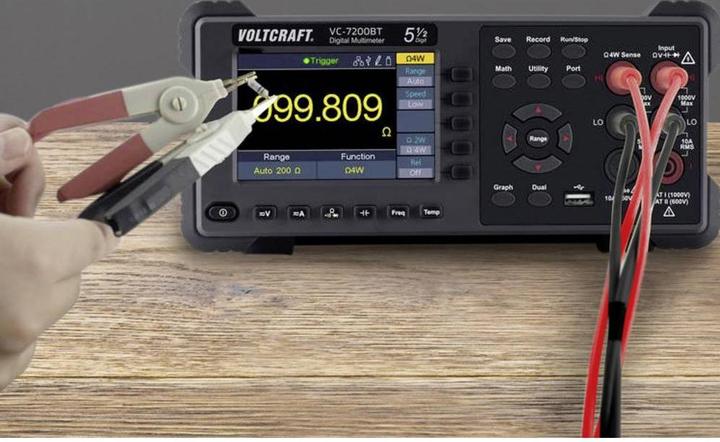 Produktbild Voltcraft Kelvin Messleitung 4-Draht