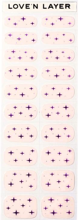 Produktbild Love'n Layer - Starburst Dahlia Purple (Nagelkleber, Starburst Dahlia Purple)