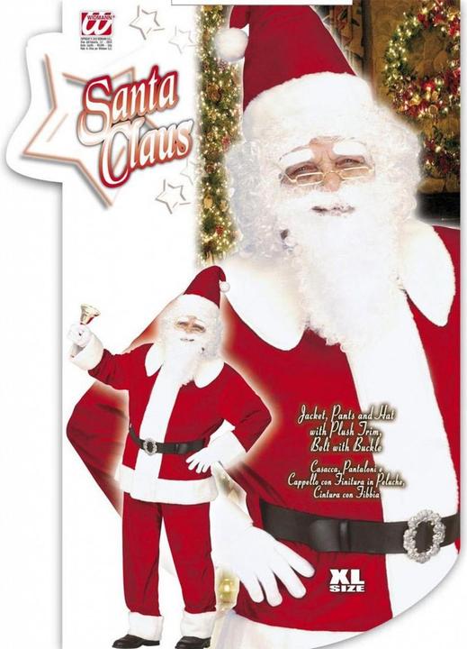 Actual product image Widmann Santa costume (XL)