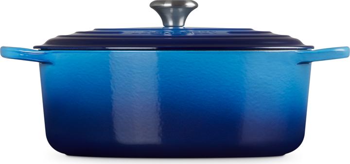 Produktbild Le Creuset Azure (31 cm, Bräter + Schmortopf, Emaille)
