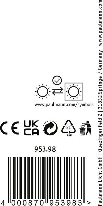 Produktbild Paulmann ProRail3 (GU10)