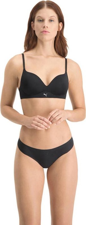 Produktbild Puma Frauen Weich Gepolsterter Bh 1p (80 B, Einzelpack)