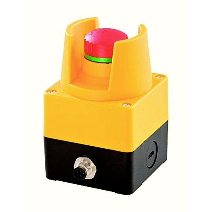 Actual product image Schlegel Emergency stop switch 1 NC, 1 NO contact IP65 1pce.