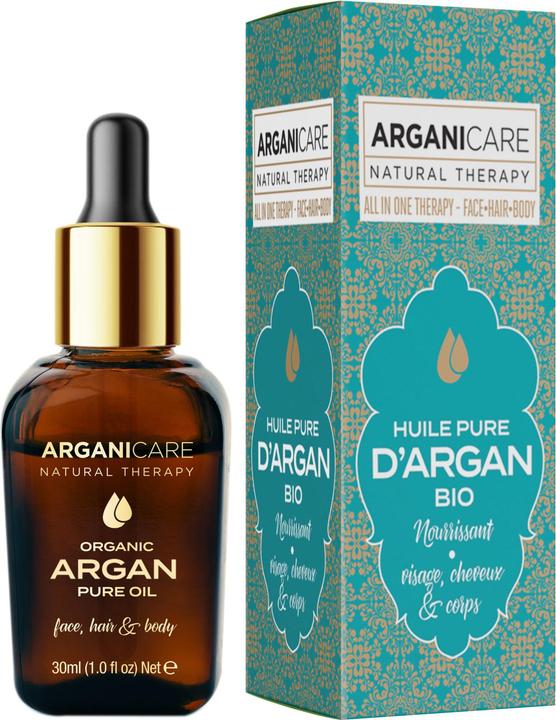 Immagine prodotto Arganicare Organic Argan Oil 3-In-1 - Hair Care (30 ml)