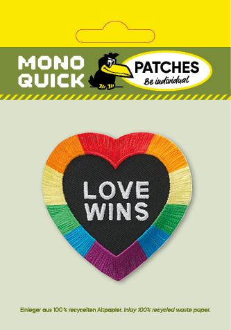 Produktbild Mono Quick Love wins (1 Stk., 6.30 x 6.40 cm)