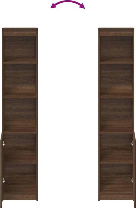 Produktbild vidaXL Mathis (37.50 x 35 x 180 cm)