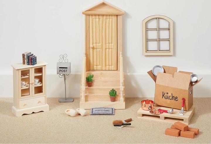 Actual product image Hobby Fun Mini utensils letter box 11 cm