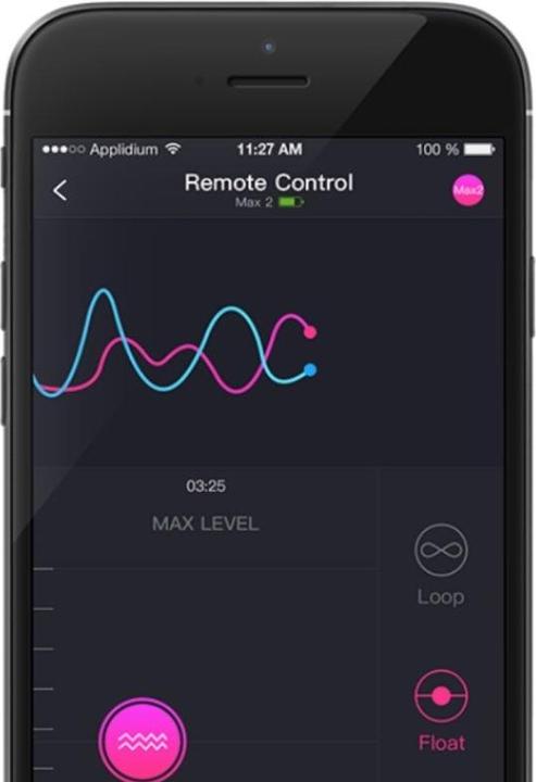 Actual product image Lovense Max 2