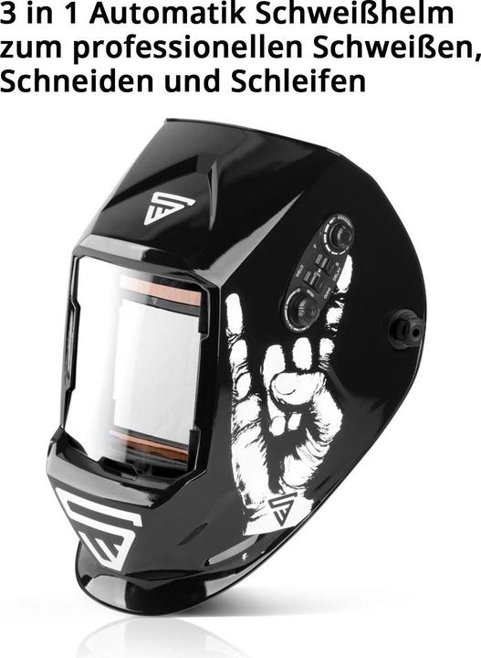 Immagine prodotto Stahlwerk Casco automatico per saldatura ST-990 SE "Special Edition Rock" Real Colour